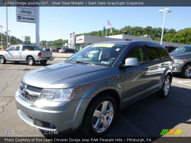 2009 Dodge Journey SXT in Silver Steel Metallic