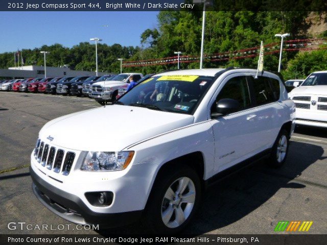 2012 Jeep Compass Sport 4x4 in Bright White