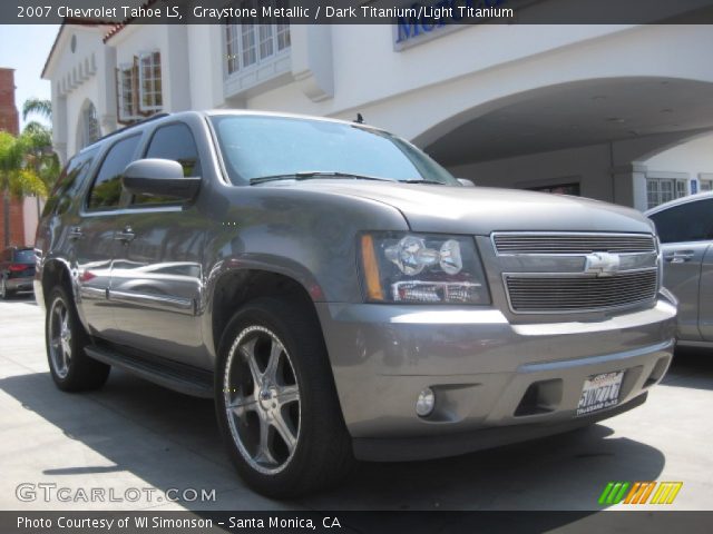 2007 Chevrolet Tahoe LS in Graystone Metallic