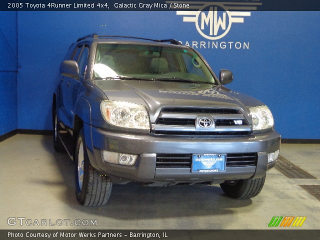 2005 Toyota 4Runner Limited 4x4 in Galactic Gray Mica