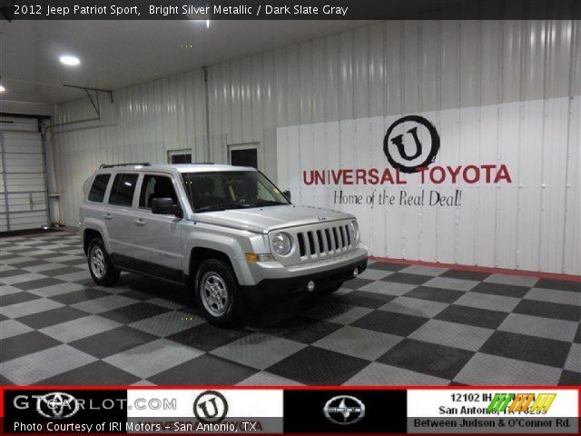 2012 Jeep Patriot Sport in Bright Silver Metallic