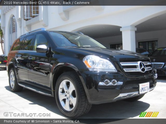 2010 Mercedes-Benz GL 450 4Matic in Black