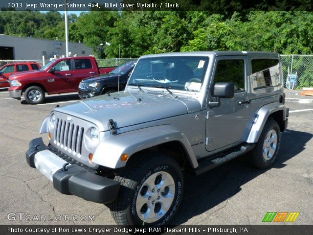 2013 Jeep Wrangler Sahara 4x4 in Billet Silver Metallic