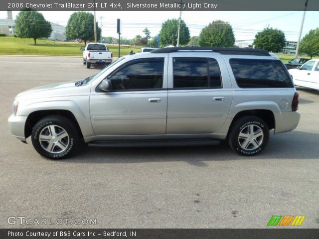 2006 Chevrolet TrailBlazer EXT LT 4x4 in Silverstone Metallic