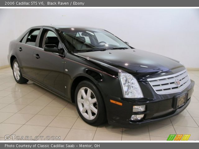 2006 Cadillac STS V6 in Black Raven