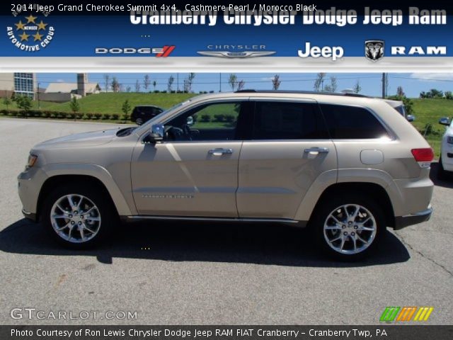 2014 Jeep Grand Cherokee Summit 4x4 in Cashmere Pearl