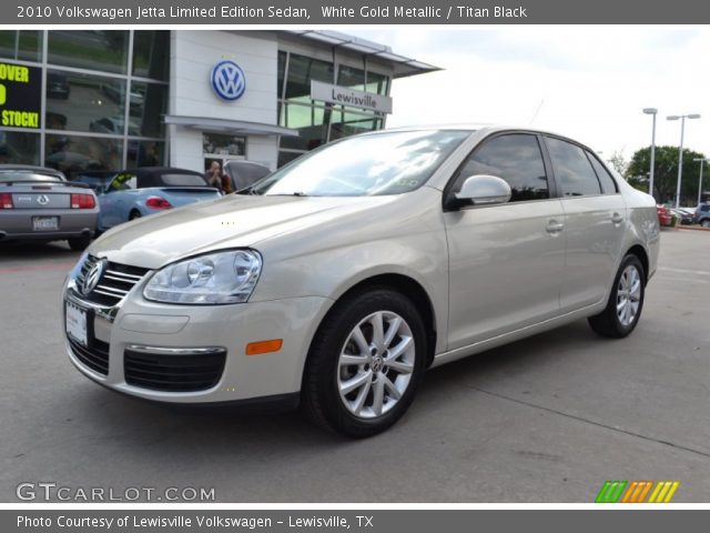 2010 Volkswagen Jetta Limited Edition Sedan in White Gold Metallic