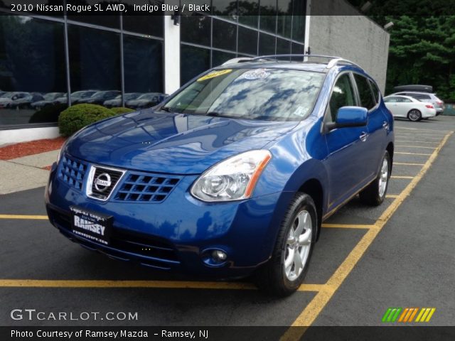 2010 Nissan Rogue SL AWD in Indigo Blue