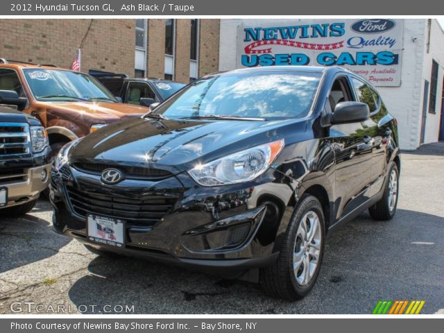 2012 Hyundai Tucson GL in Ash Black