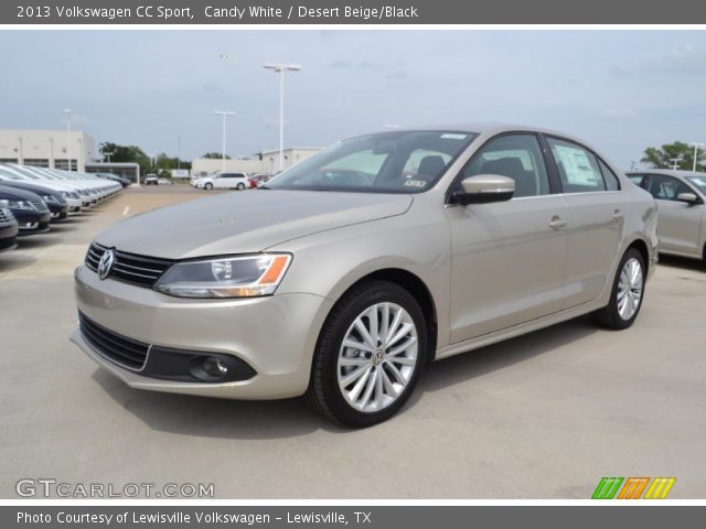 2013 Volkswagen CC Sport in Candy White