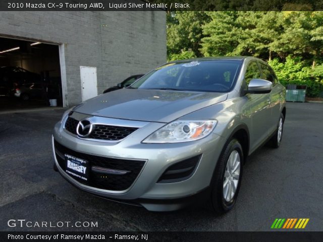 2010 Mazda CX-9 Touring AWD in Liquid Silver Metallic