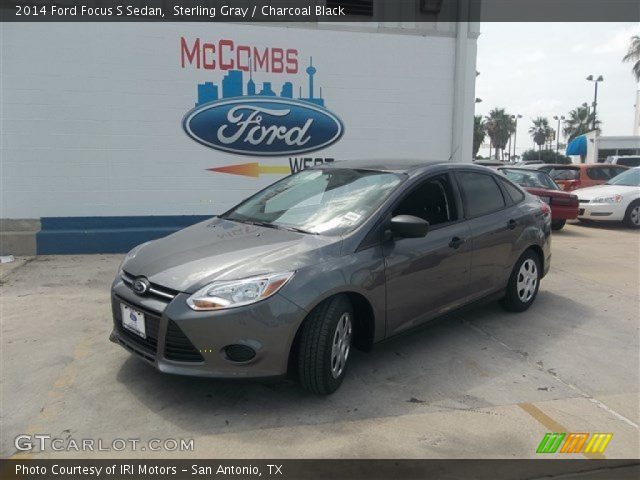 2014 Ford Focus S Sedan in Sterling Gray