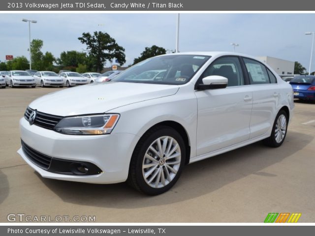 2013 Volkswagen Jetta TDI Sedan in Candy White