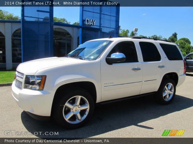 2014 Chevrolet Tahoe LTZ 4x4 in White Diamond Tricoat