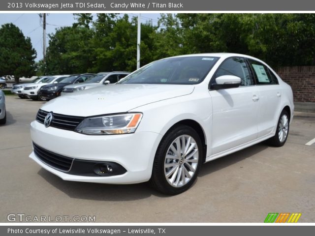 2013 Volkswagen Jetta TDI Sedan in Candy White