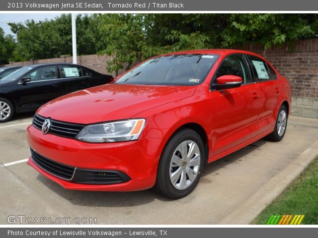 2013 Volkswagen Jetta SE Sedan in Tornado Red