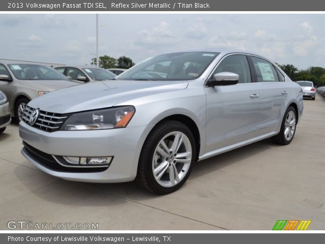 2013 Volkswagen Passat TDI SEL in Reflex Silver Metallic