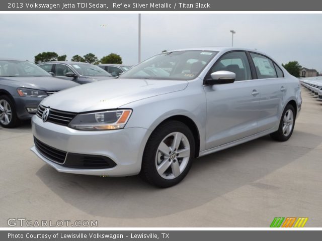 2013 Volkswagen Jetta TDI Sedan in Reflex Silver Metallic