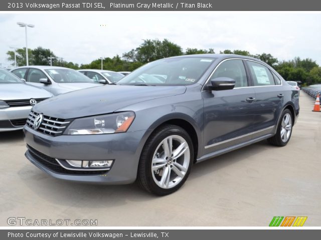 2013 Volkswagen Passat TDI SEL in Platinum Gray Metallic