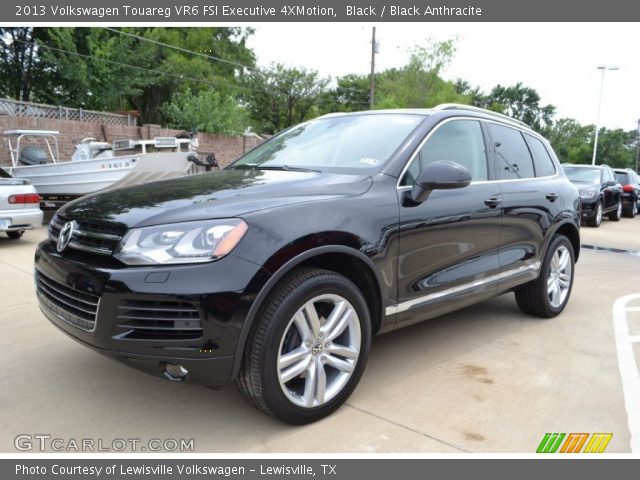 2013 Volkswagen Touareg VR6 FSI Executive 4XMotion in Black