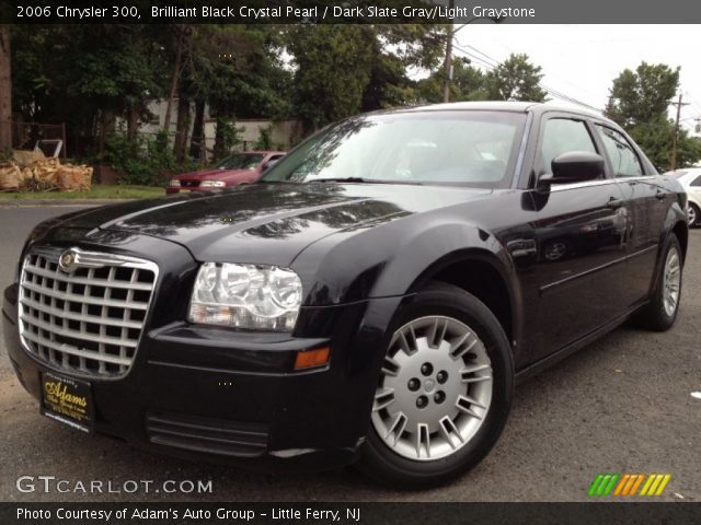 2006 Chrysler 300  in Brilliant Black Crystal Pearl