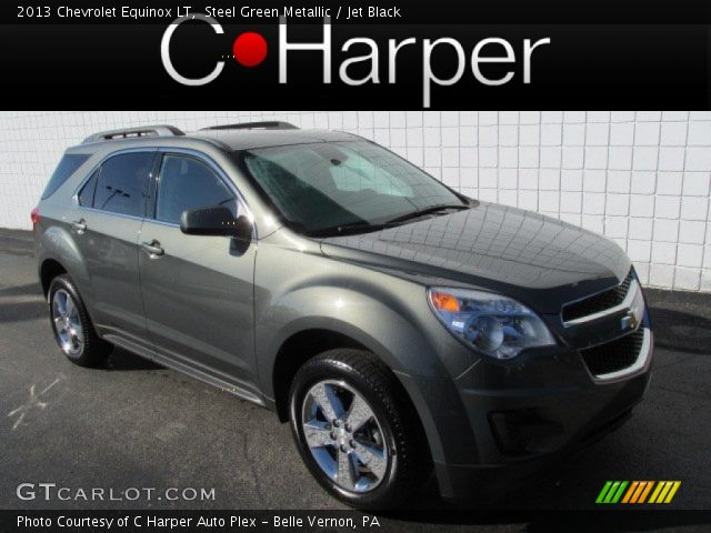 2013 Chevrolet Equinox LT in Steel Green Metallic