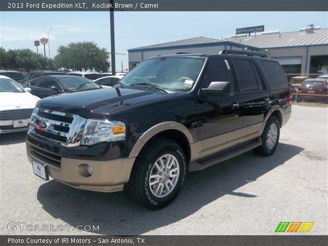 2013 Ford Expedition XLT in Kodiak Brown