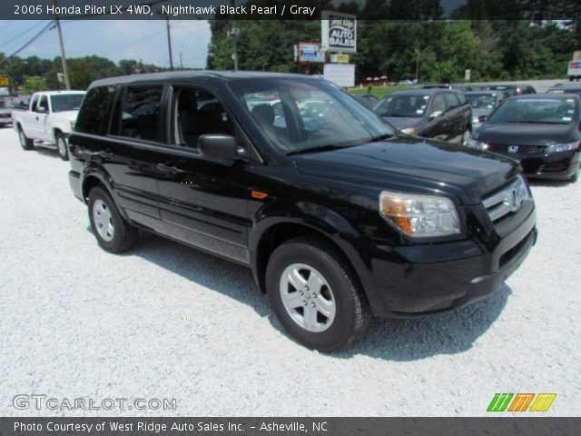 2006 Honda Pilot LX 4WD in Nighthawk Black Pearl