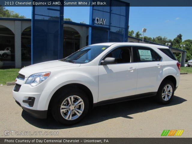 2013 Chevrolet Equinox LS AWD in Summit White