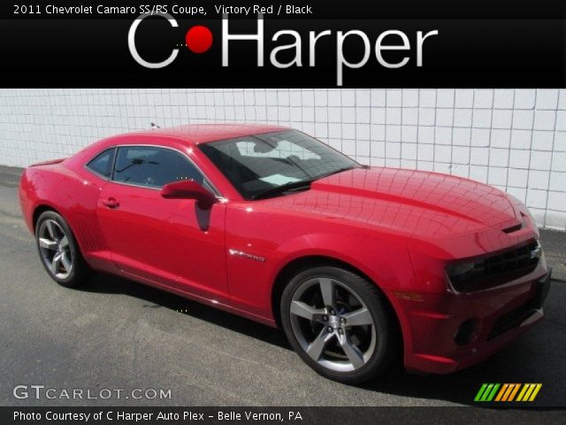 2011 Chevrolet Camaro SS/RS Coupe in Victory Red