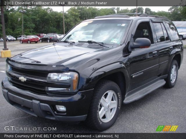 2003 Chevrolet TrailBlazer LTZ 4x4 in Black