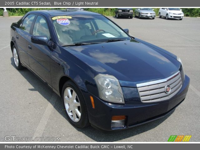 2005 Cadillac CTS Sedan in Blue Chip