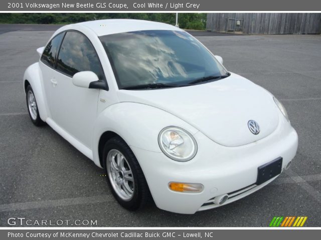 2001 Volkswagen New Beetle GLS Coupe in Cool White