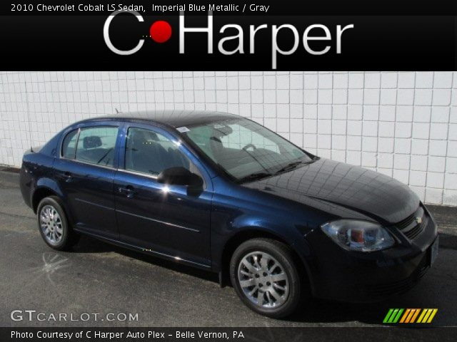 2010 Chevrolet Cobalt LS Sedan in Imperial Blue Metallic