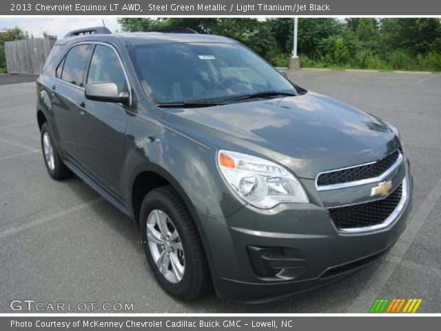 2013 Chevrolet Equinox LT AWD in Steel Green Metallic