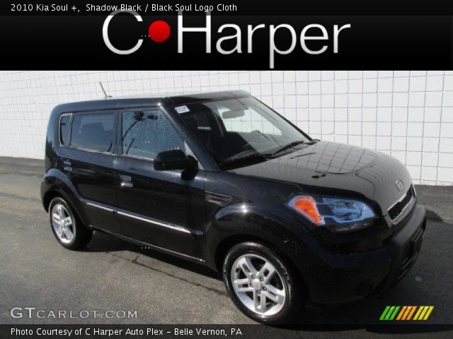 2010 Kia Soul + in Shadow Black