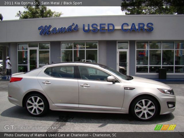2011 Kia Optima SX in Satin Metal