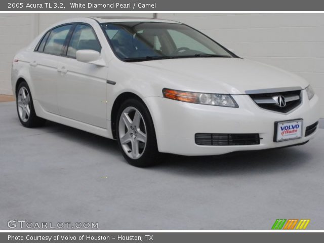 2005 Acura TL 3.2 in White Diamond Pearl