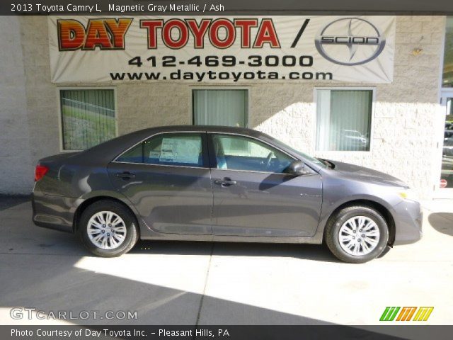 2013 Toyota Camry L in Magnetic Gray Metallic