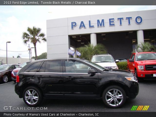 2013 Ford Edge Limited in Tuxedo Black Metallic