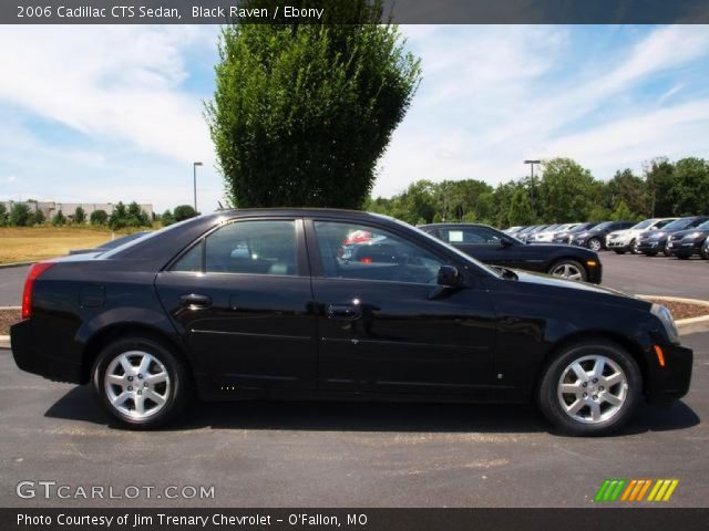 2006 Cadillac CTS Sedan in Black Raven