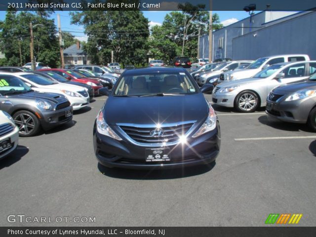 2011 Hyundai Sonata GLS in Pacific Blue Pearl