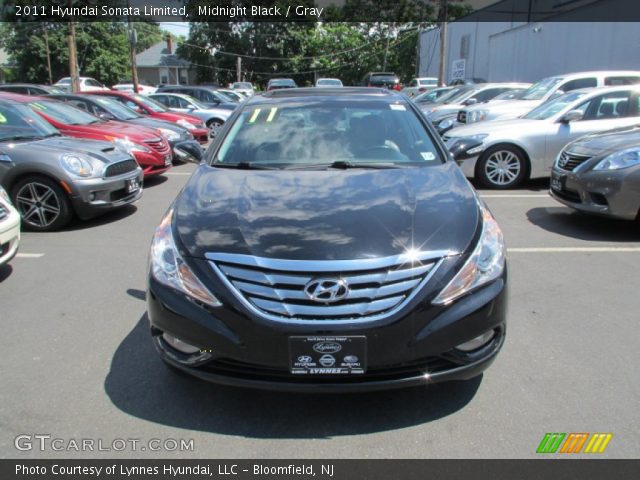 2011 Hyundai Sonata Limited in Midnight Black