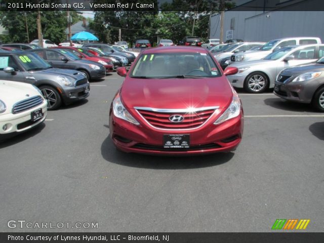2011 Hyundai Sonata GLS in Venetian Red
