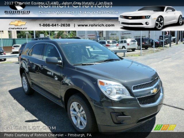 2013 Chevrolet Equinox LT AWD in Ashen Gray Metallic