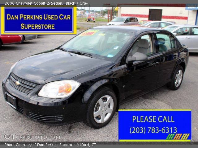 2006 Chevrolet Cobalt LS Sedan in Black