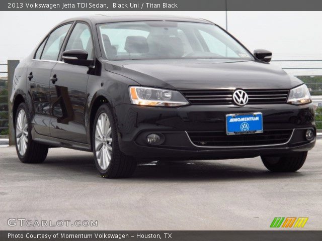 2013 Volkswagen Jetta TDI Sedan in Black Uni