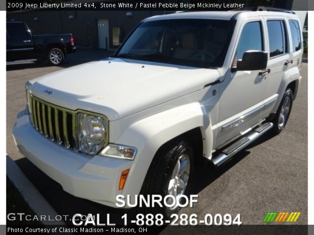 2009 Jeep Liberty Limited 4x4 in Stone White