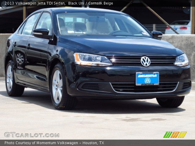 2013 Volkswagen Jetta TDI Sedan in Black Uni