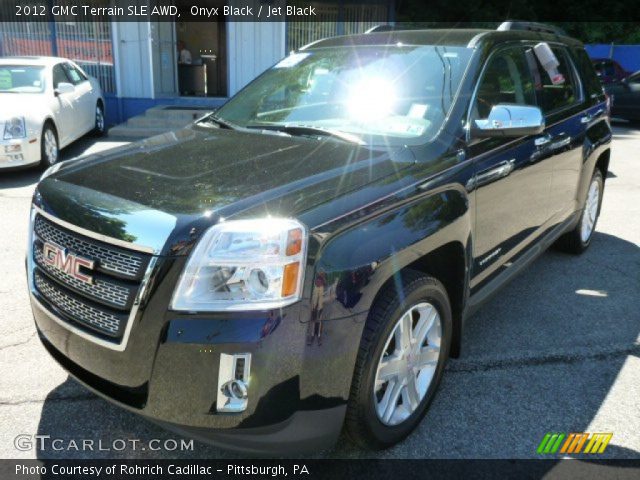 2012 GMC Terrain SLE AWD in Onyx Black